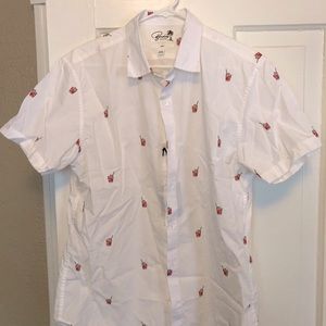 New with Tags: Bonobos Men’s Short-Sleeved Shirt